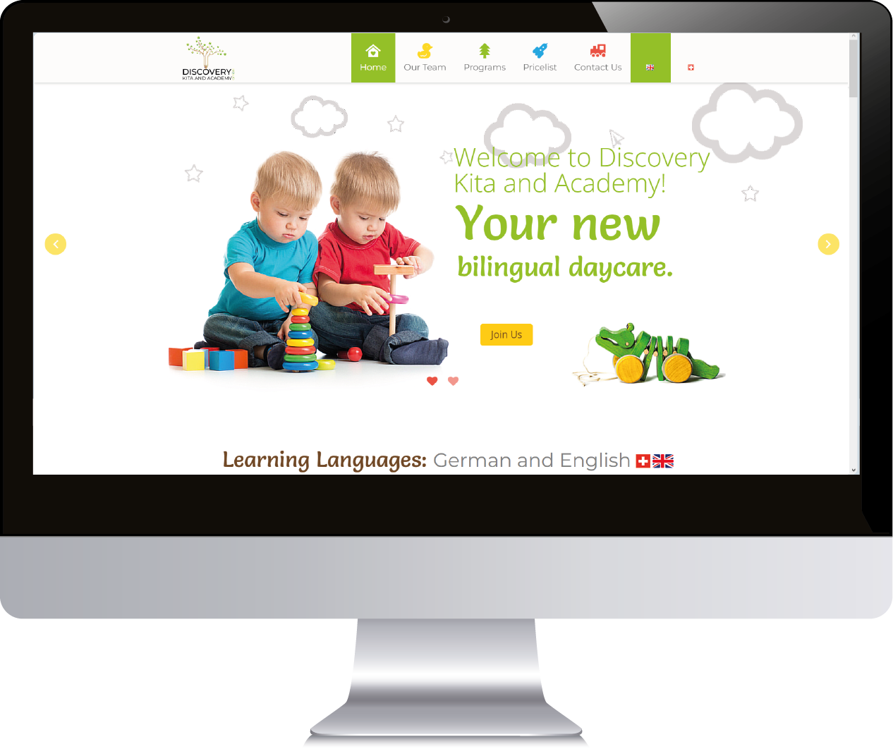 Logo design for the brand Redo on green gradient background