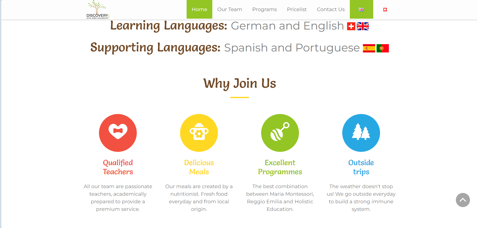 Stationery design of letterhead and business cards for the company Anders on top of a blurred photo of a house interior.